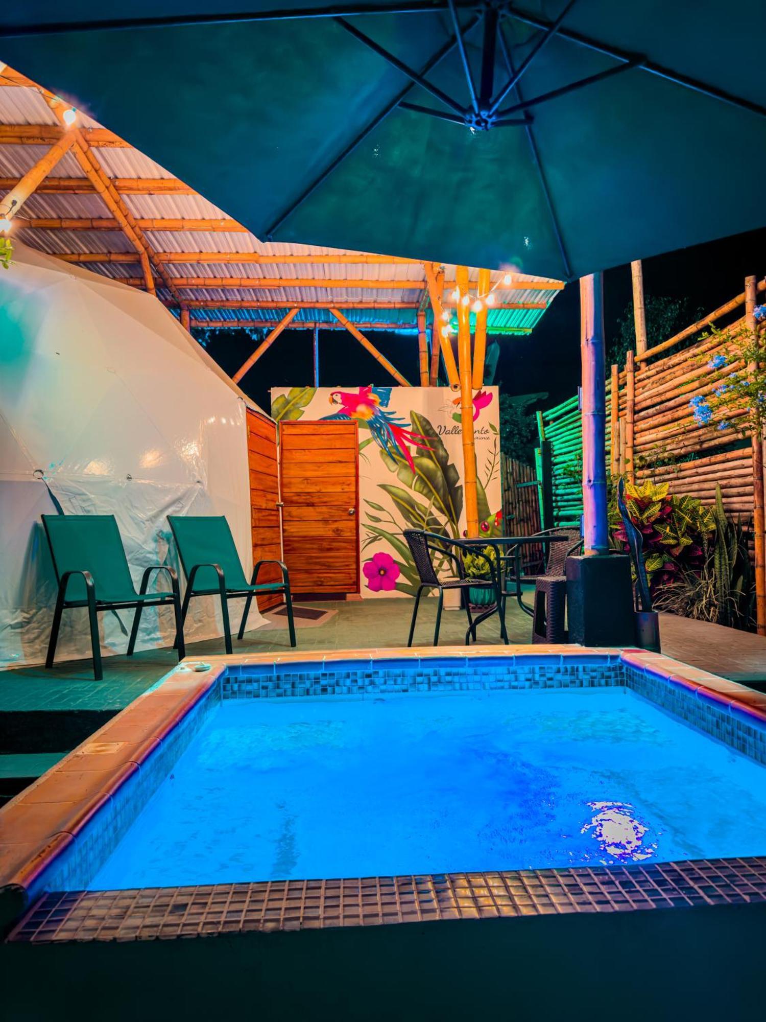 Glamping Vallesanto Experience Trujillo Luaran gambar