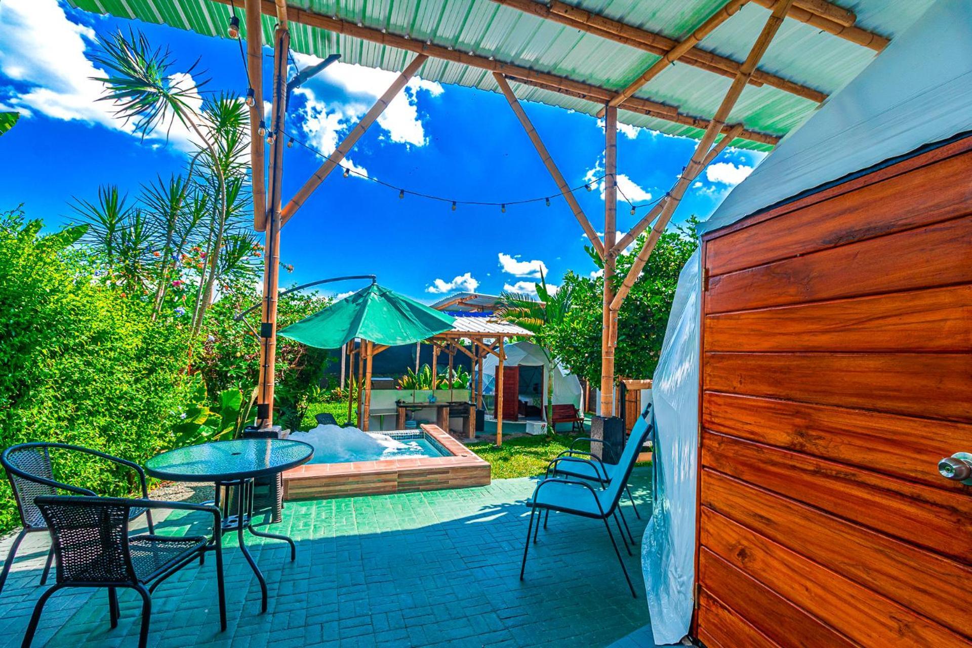 Glamping Vallesanto Experience Trujillo Luaran gambar