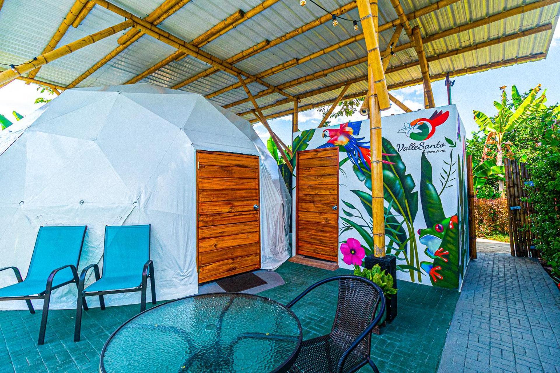 Glamping Vallesanto Experience Trujillo Luaran gambar