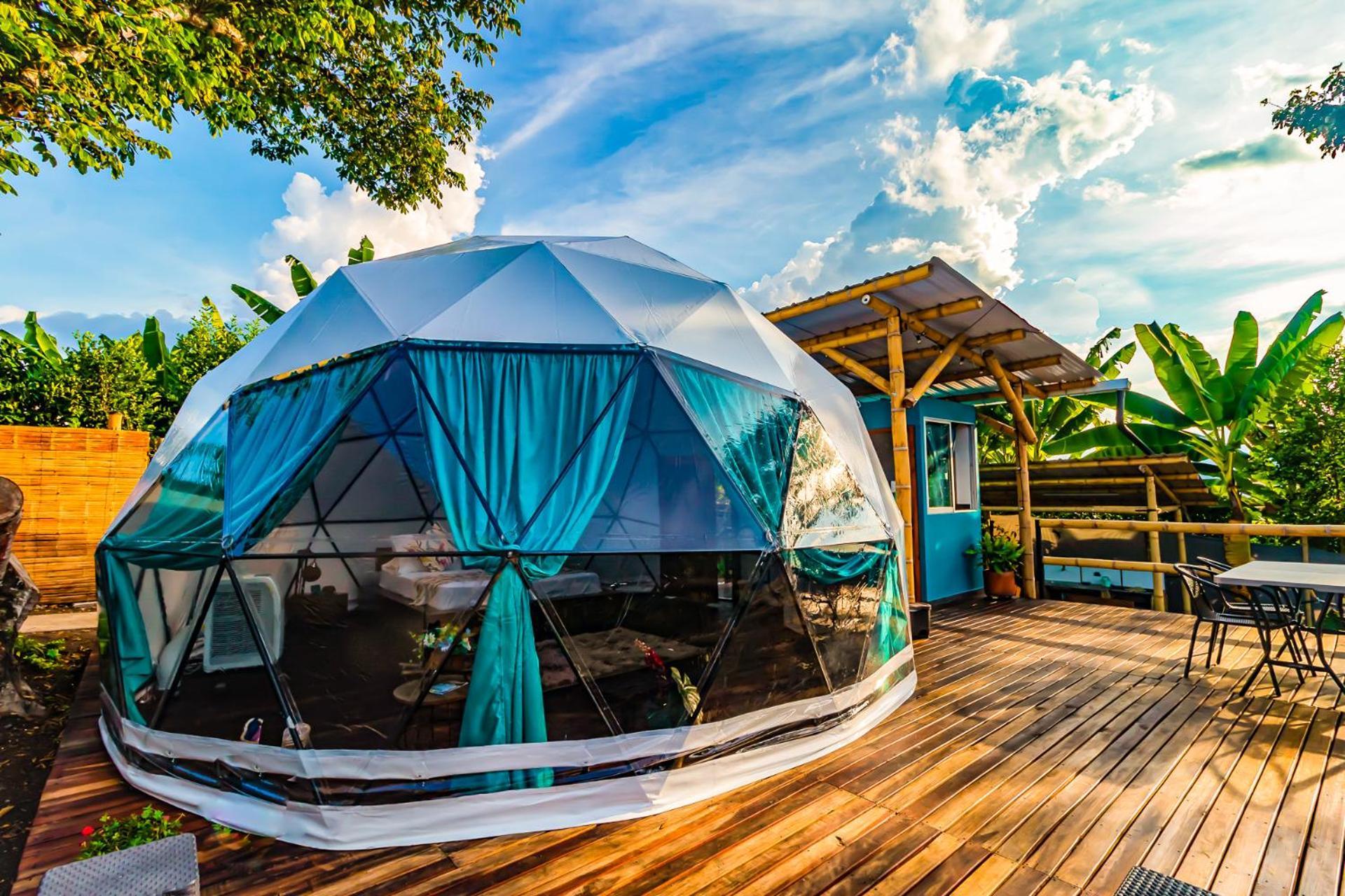 Glamping Vallesanto Experience Trujillo Luaran gambar