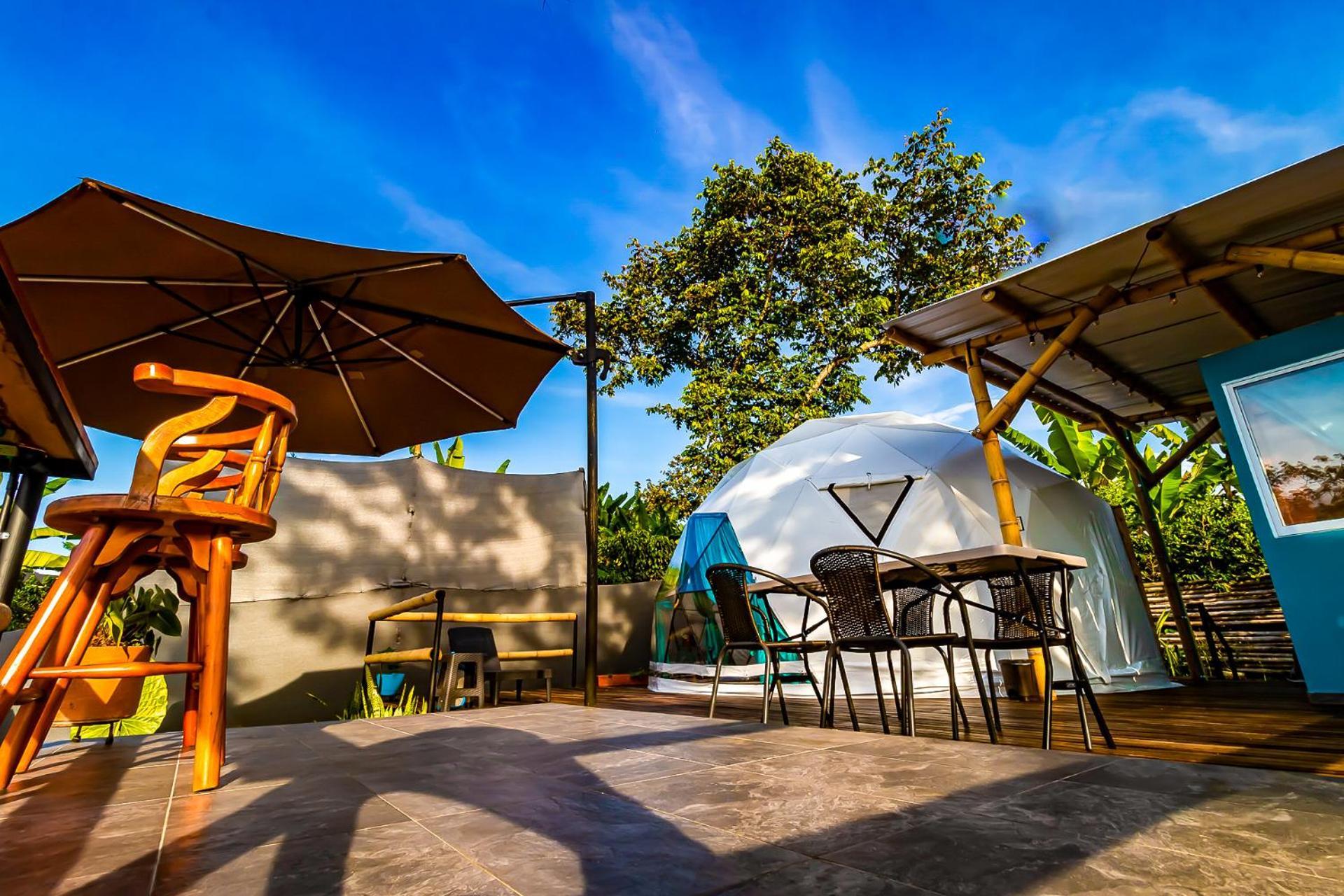 Glamping Vallesanto Experience Trujillo Luaran gambar