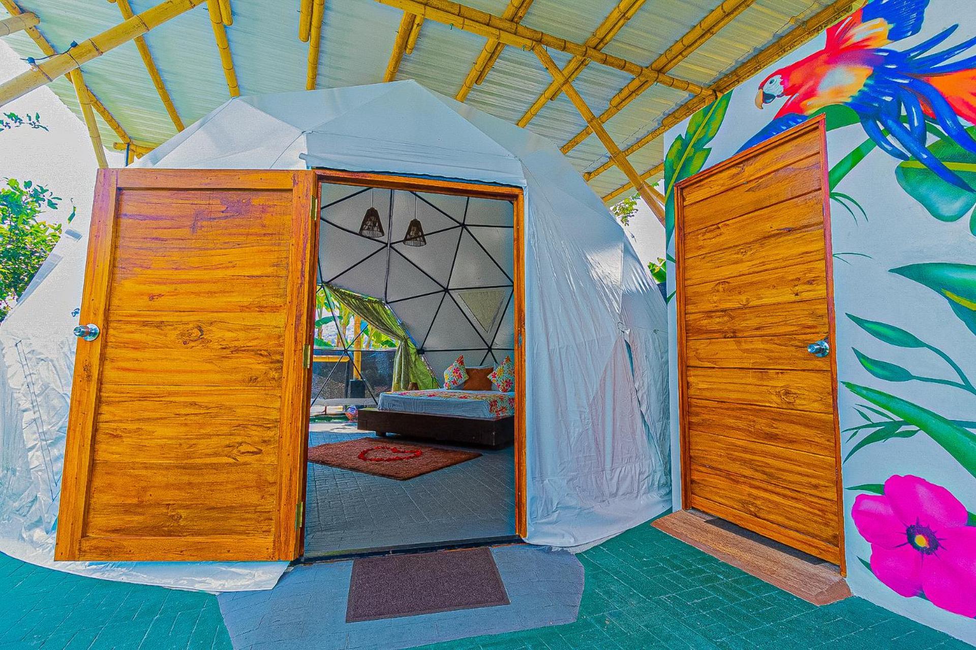 Glamping Vallesanto Experience Trujillo Luaran gambar