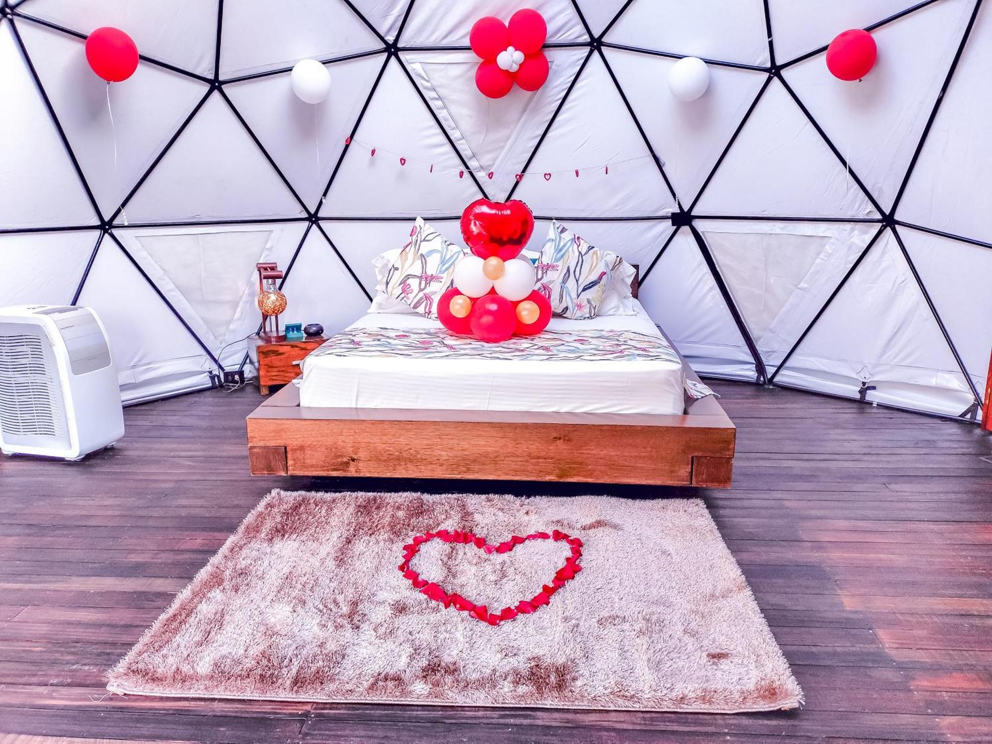 Glamping Vallesanto Experience Trujillo Luaran gambar