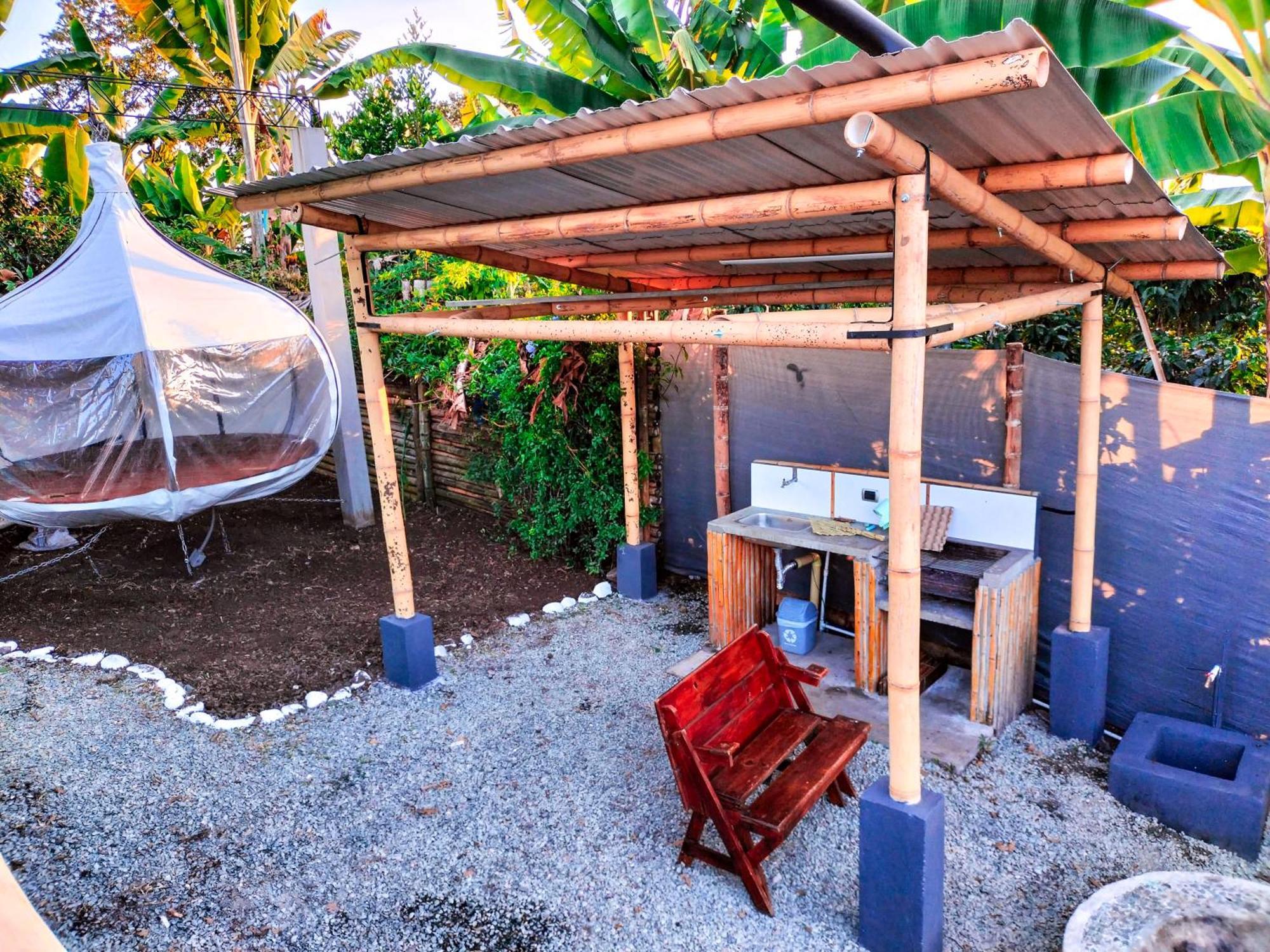 Glamping Vallesanto Experience Trujillo Luaran gambar