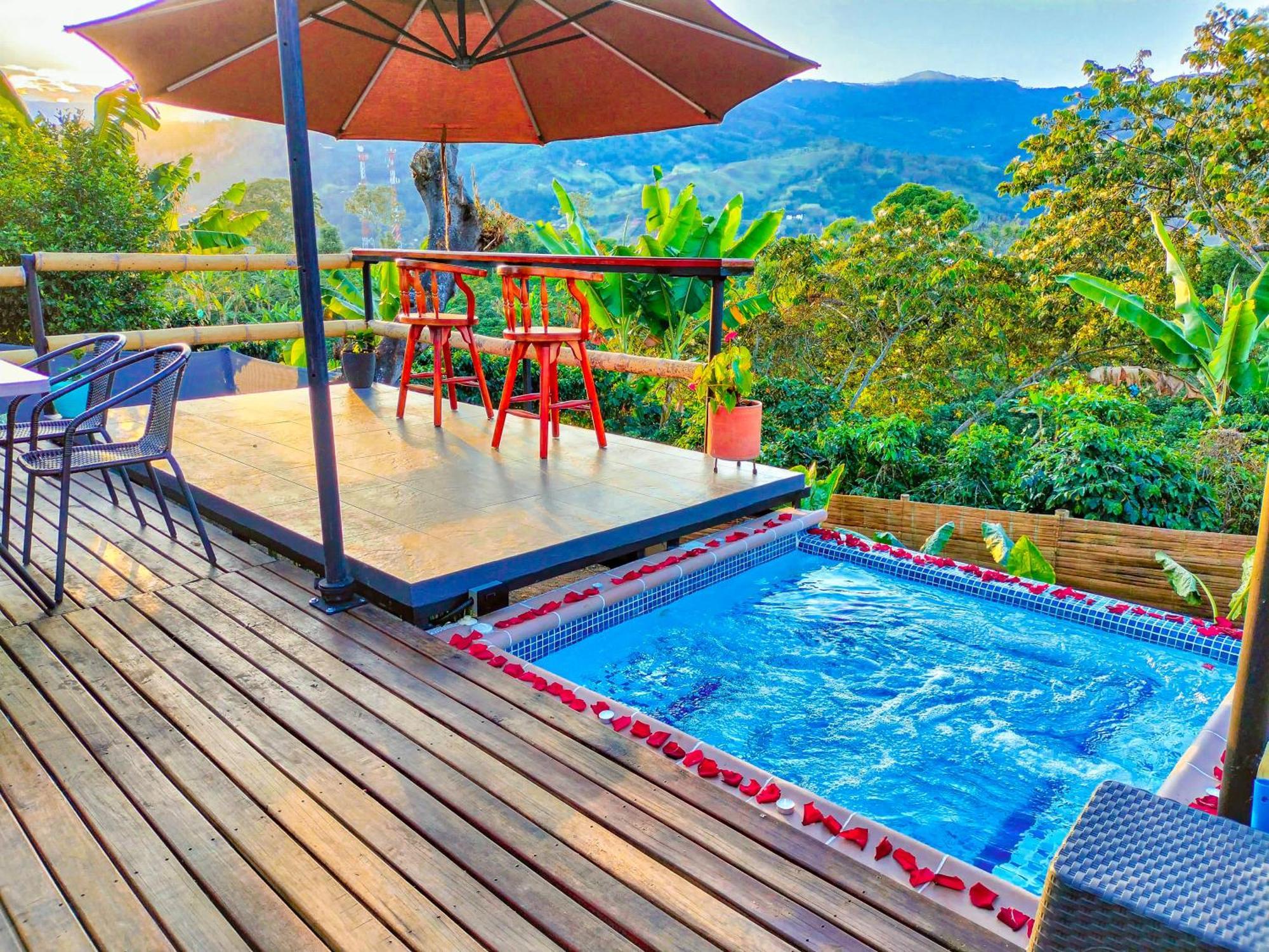 Glamping Vallesanto Experience Trujillo Luaran gambar