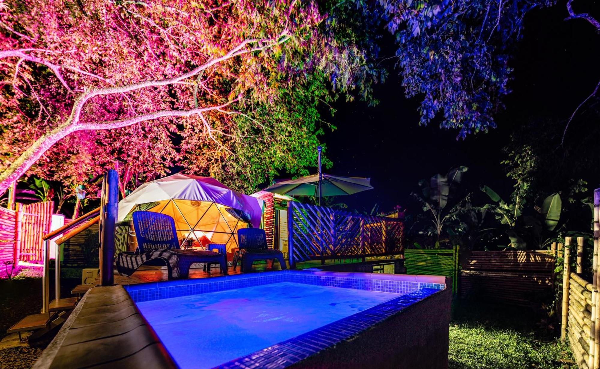 Glamping Vallesanto Experience Trujillo Luaran gambar
